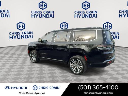 2022 Jeep Grand Wagoneer Series III