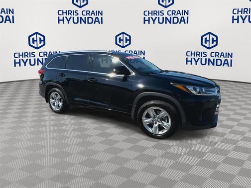 2019 Toyota Highlander Limited