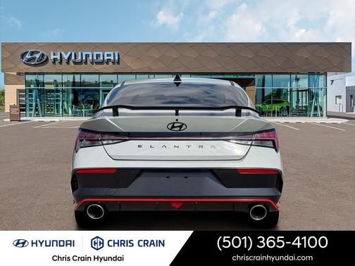 2026 Hyundai ELANTRA N Base