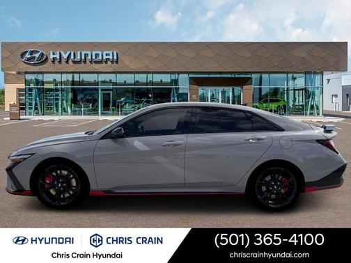 2026 Hyundai ELANTRA N Base