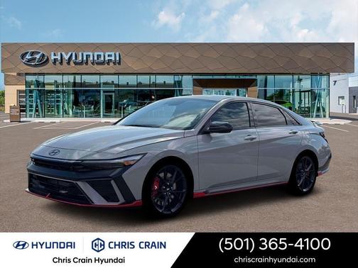 2026 Hyundai ELANTRA N Base