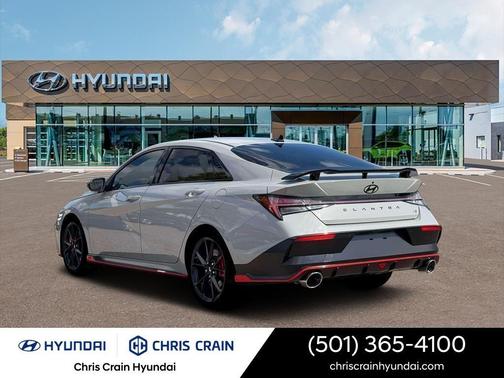 2026 Hyundai ELANTRA N Base