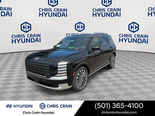 Black 2026 Hyundai PALISADE Calligraphy