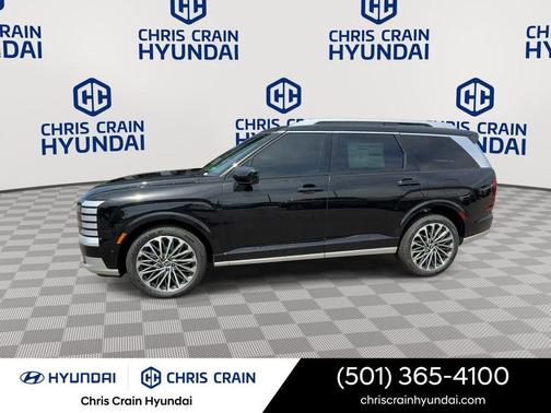 Black 2026 Hyundai PALISADE Calligraphy