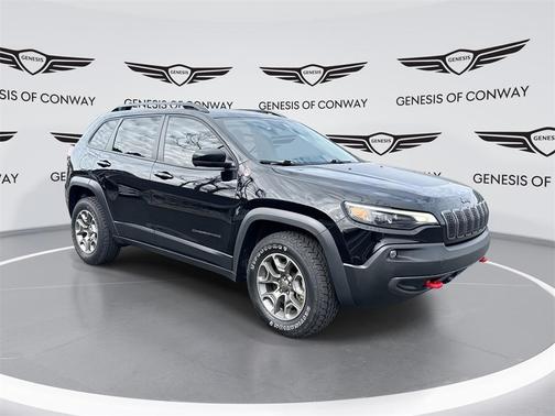 2022 Jeep Cherokee Trailhawk