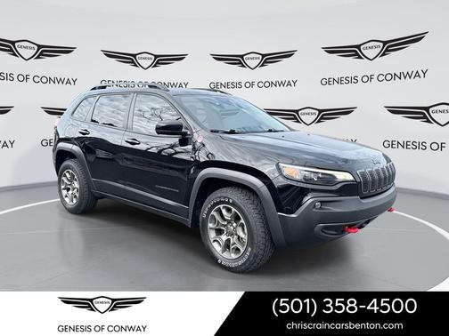 2022 Jeep Cherokee Trailhawk