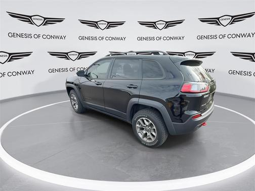 2022 Jeep Cherokee Trailhawk