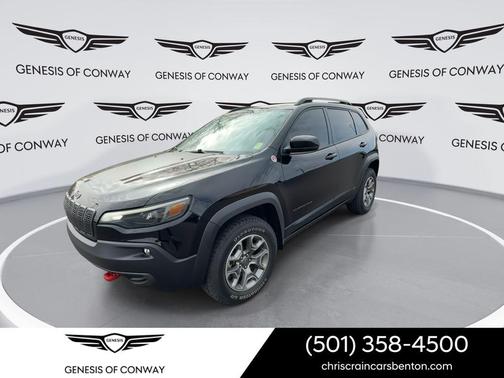 2022 Jeep Cherokee Trailhawk