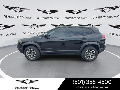 2022 Jeep Cherokee Trailhawk