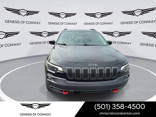 2022 Jeep Cherokee Trailhawk