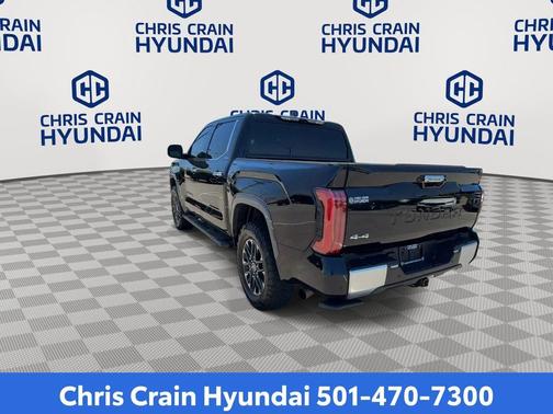 Midnight Black Metallic 2024 Toyota Tundra Limited