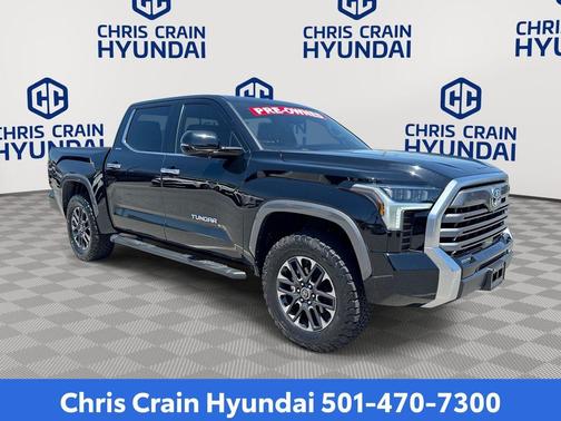 Midnight Black Metallic 2024 Toyota Tundra Limited