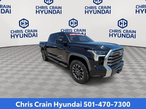 Midnight Black Metallic 2024 Toyota Tundra Limited