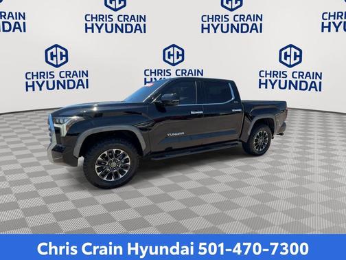 Midnight Black Metallic 2024 Toyota Tundra Limited