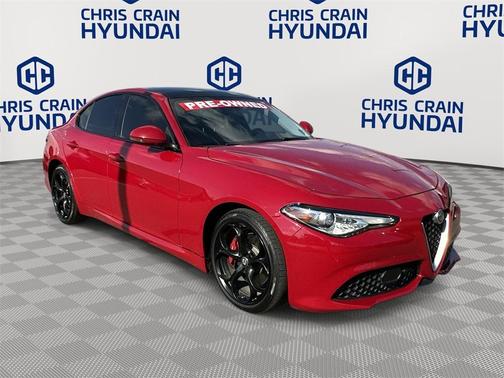 2018 Alfa Romeo Giulia Ti