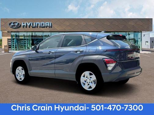 Denim Blue Pearl 2026 Hyundai KONA SE