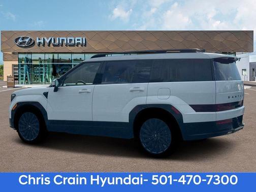 White 2026 Hyundai SANTA FE Calligraphy
