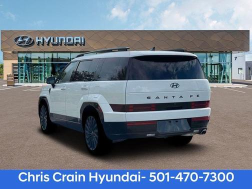 White 2026 Hyundai SANTA FE Calligraphy