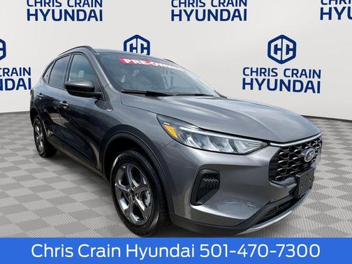 Gray Metallic 2025 Ford Escape ST-Line