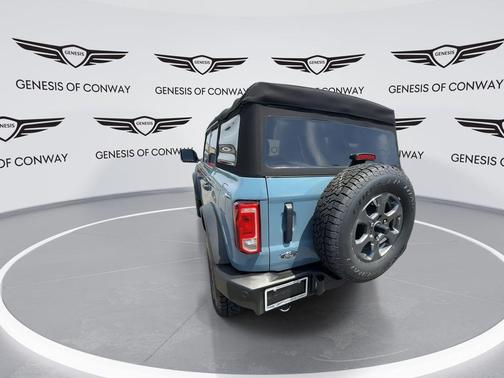 Area 51 2023 Ford Bronco Big Bend