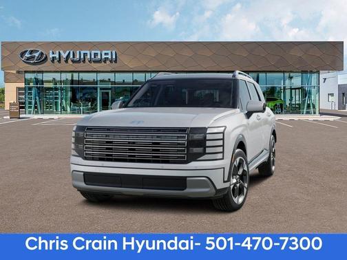 White Pearl 2026 Hyundai Palisade Hybrid Limited