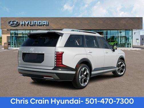 White Pearl 2026 Hyundai Palisade Hybrid Limited