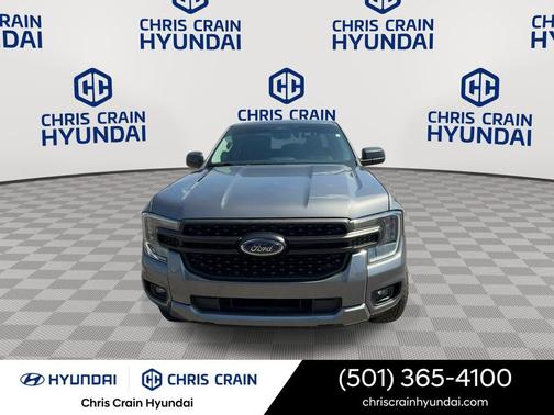 Gray Metallic 2024 Ford Ranger XL