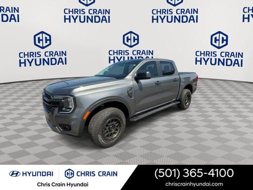 Gray Metallic 2024 Ford Ranger XL