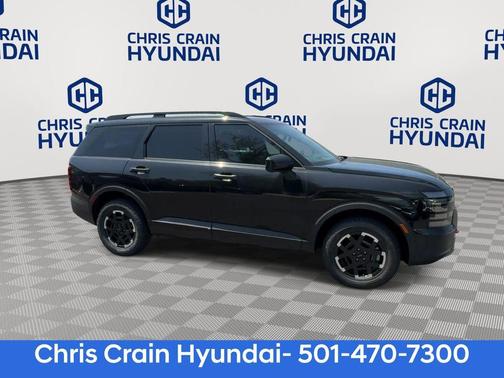 Black 2026 Hyundai PALISADE XRT Pro