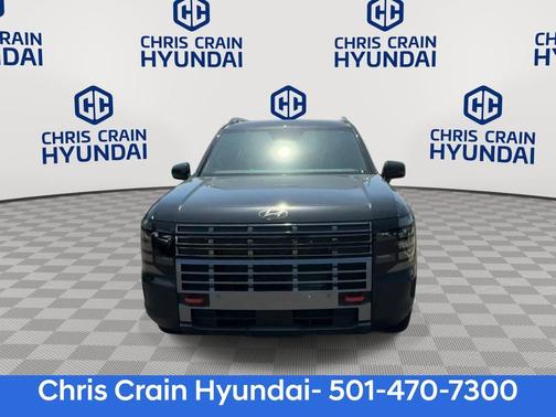 Black 2026 Hyundai PALISADE XRT Pro