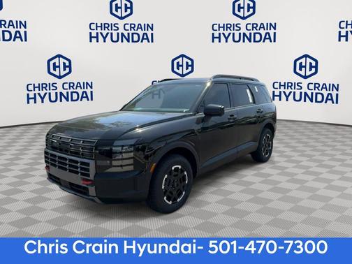 Black 2026 Hyundai PALISADE XRT Pro