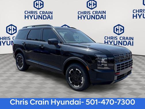 Black 2026 Hyundai PALISADE XRT Pro