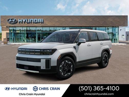 White 2026 Hyundai SANTA FE SE