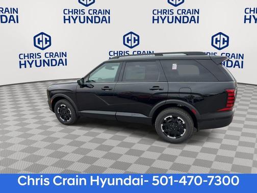 Black 2026 Hyundai PALISADE XRT Pro