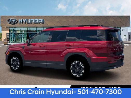 Red 2026 Hyundai SANTA FE SEL