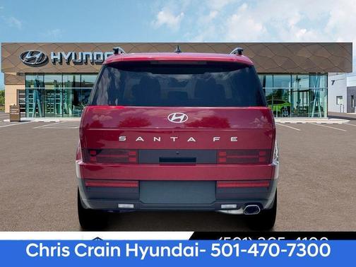 Red 2026 Hyundai SANTA FE SEL