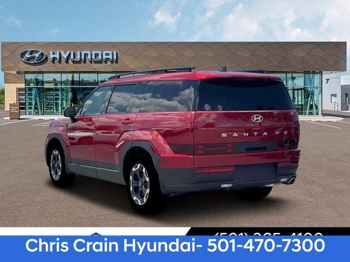 Red 2026 Hyundai SANTA FE SEL