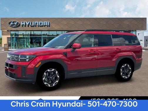 Red 2026 Hyundai SANTA FE SEL