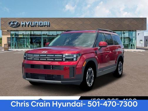 Red 2026 Hyundai SANTA FE SEL