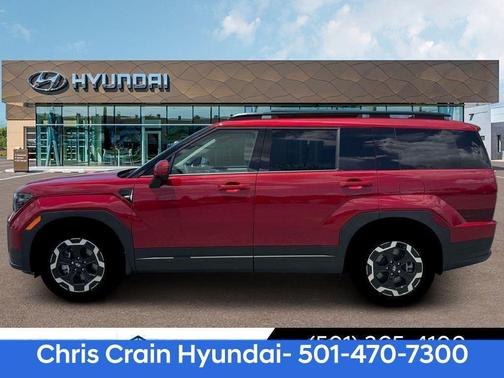 Red 2026 Hyundai SANTA FE SEL