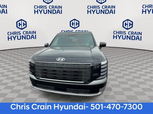 Black 2026 Hyundai Palisade Hybrid Calligraphy