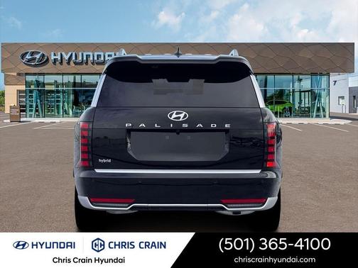 2026 Hyundai Palisade Hybrid Calligraphy