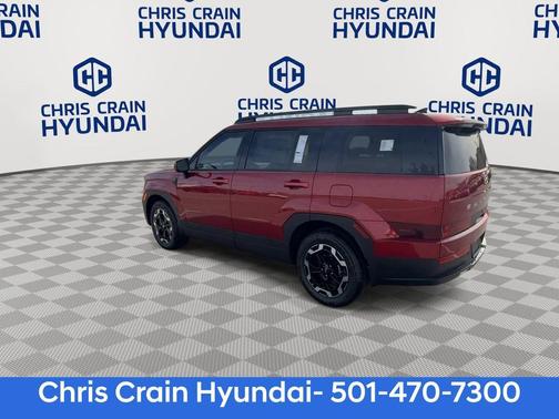 Red 2026 Hyundai SANTA FE SEL