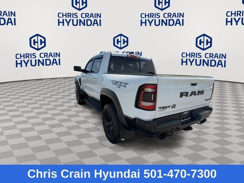 Bright White Clearcoat 2021 RAM 1500 TRX