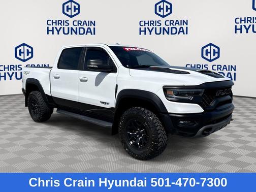 Bright White Clearcoat 2021 RAM 1500 TRX