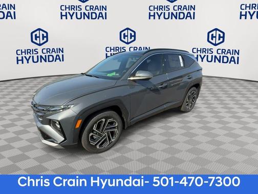 Gray 2026 Hyundai TUCSON Limited