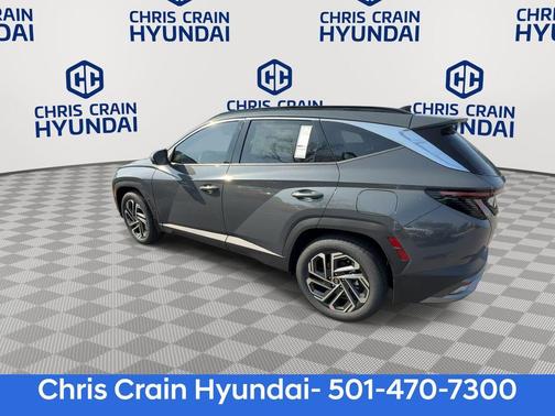 Gray 2026 Hyundai TUCSON Limited