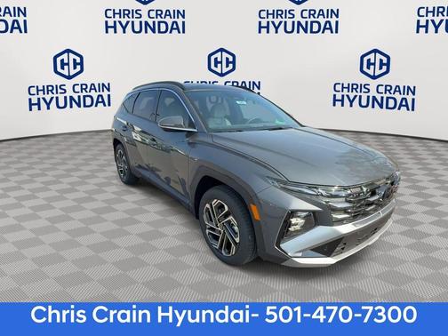 Gray 2026 Hyundai TUCSON Limited