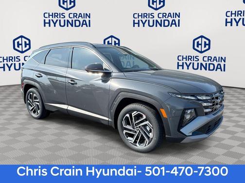 Gray 2026 Hyundai TUCSON Limited