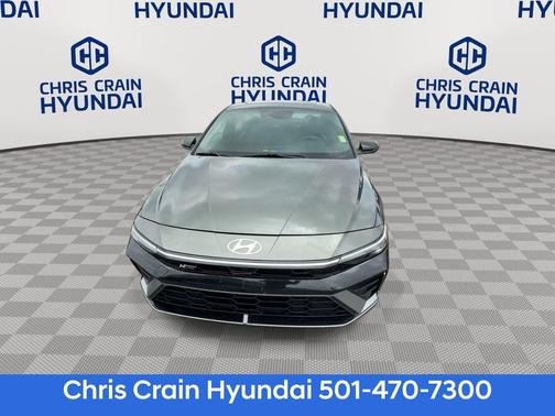 Gray 2024 Hyundai ELANTRA N Line
